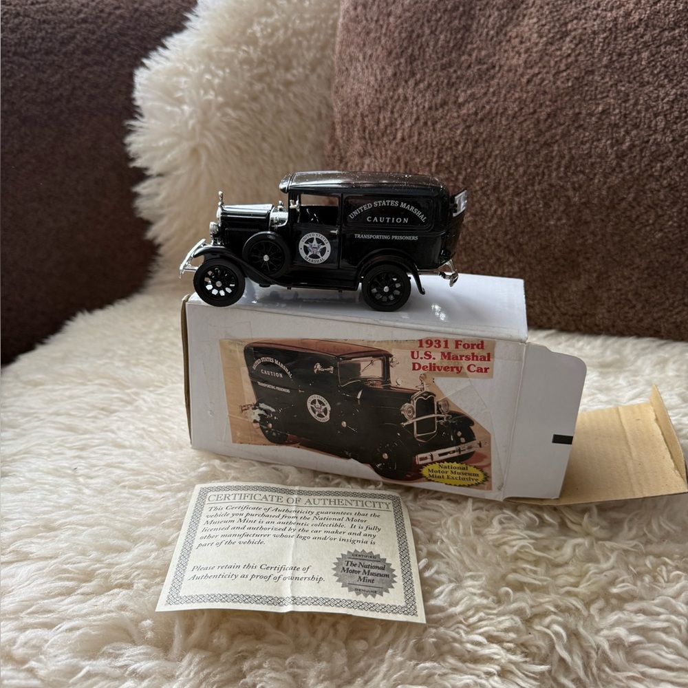 1931 Ford US Marshal’s Delivery Car